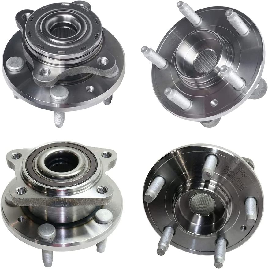 Main Image - Front & Rear Wheel Hub Bearings