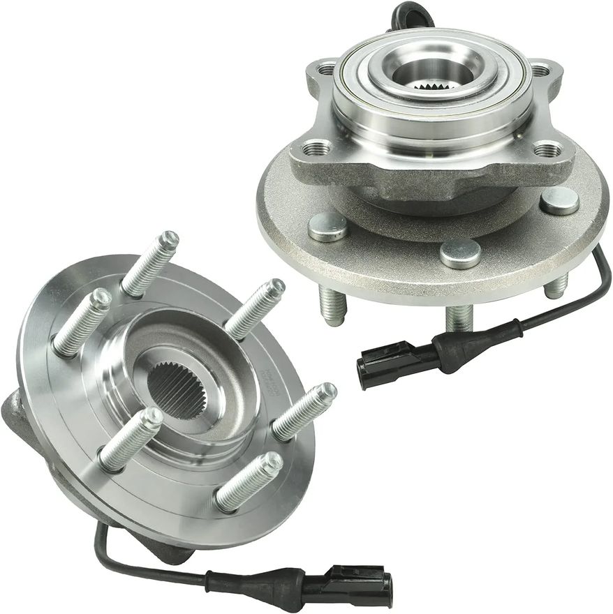 Rear Wheel Hub and Bearing - 541008 x2