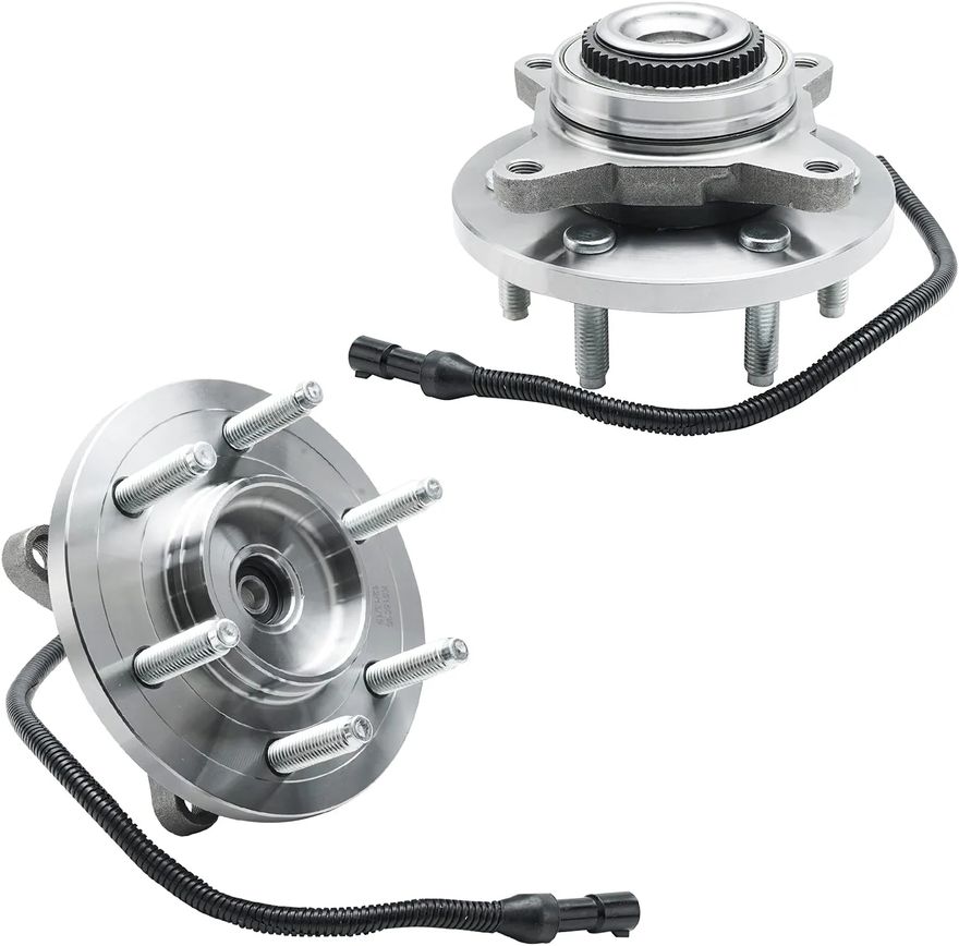 Front Wheel Hub and Bearing - 515095 x2