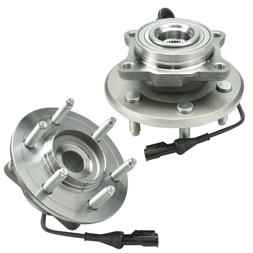 Rear Wheel Hub and Bearing - 541008 x2