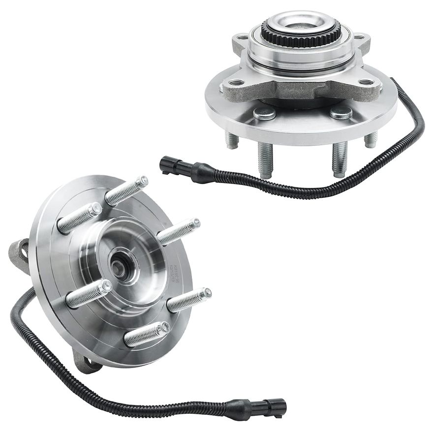 Front Wheel Hub and Bearing - 515095 x2