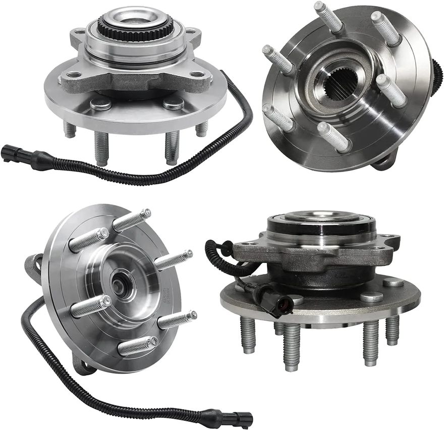 Main Image - Front & Rear Wheel Hub Bearings