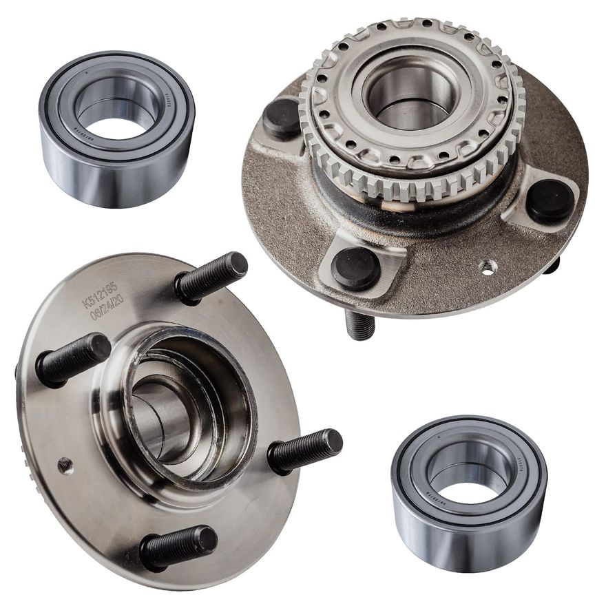 Main Image - Front Rear Wheel Hub Bearings