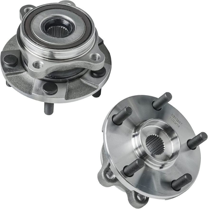 Front Wheel Hub and Bearing - 513257 x2