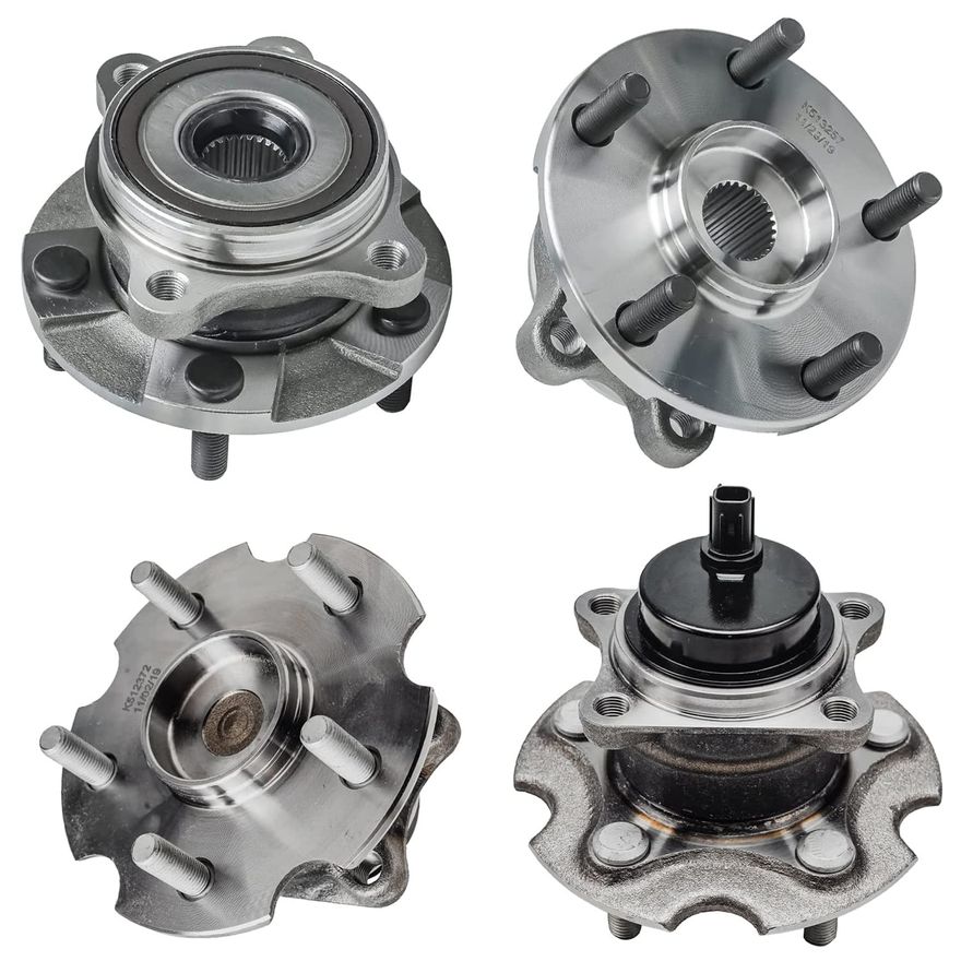 Main Image - Front & Rear Wheel Hub Bearings