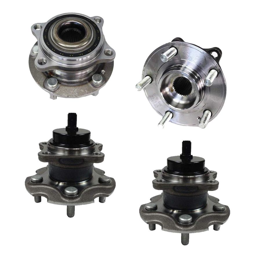 Main Image - Front & Rear Wheel Hub Bearings