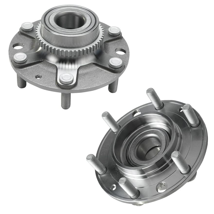 Rear Wheel Hub and Bearing - 541007 x2