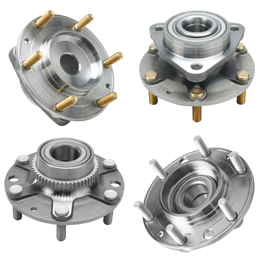 Main Image - Front Rear Wheel Hub Bearings