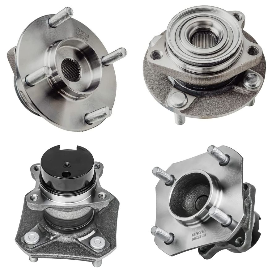 Main Image - Front Rear Wheel Hub Bearings