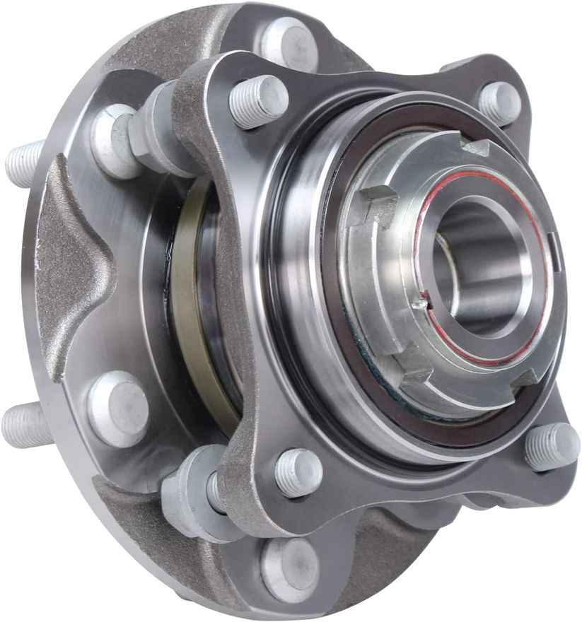 Front Wheel Hub and Bearing - 950-004