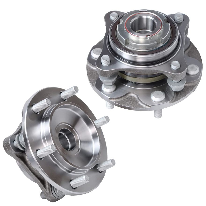 Main Image - Front Wheel Hub and Bearings