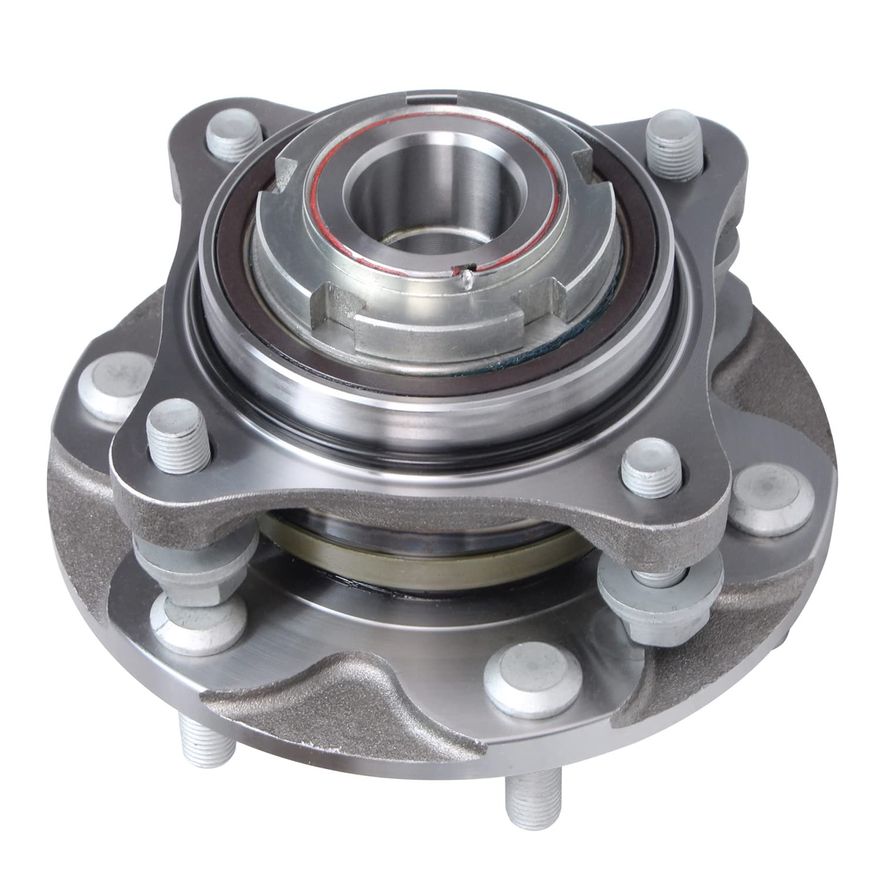 Front Wheel Hub and Bearing - 950-004 x2