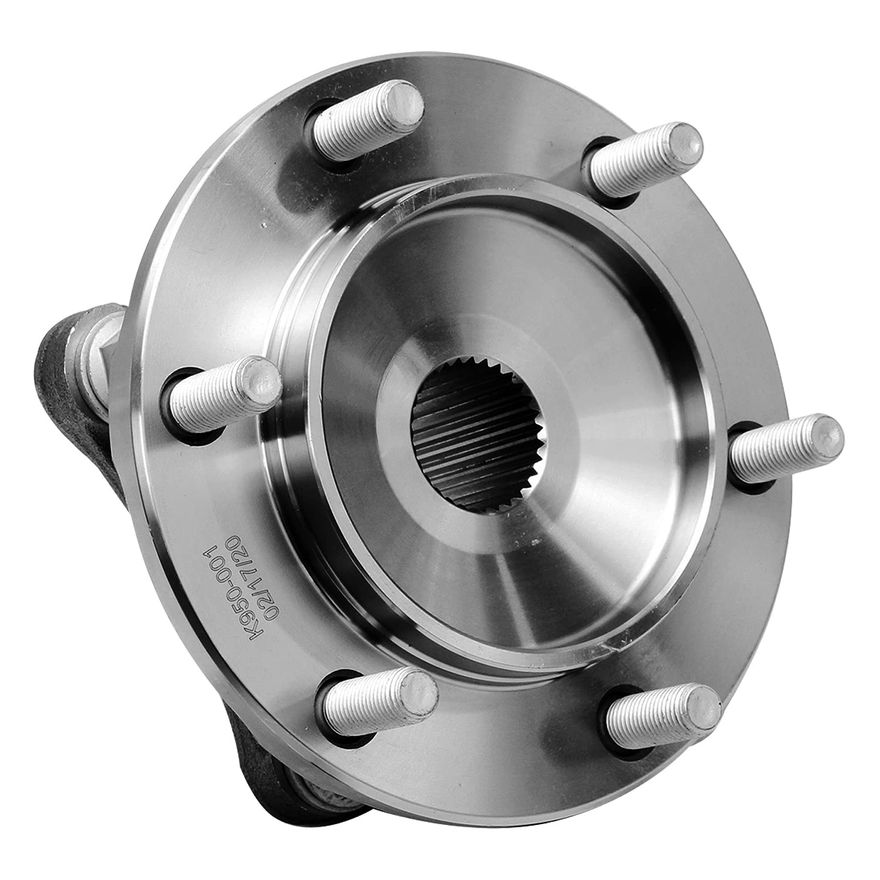 Front Driver or Passenger Side Wheel Hub and Bearing
