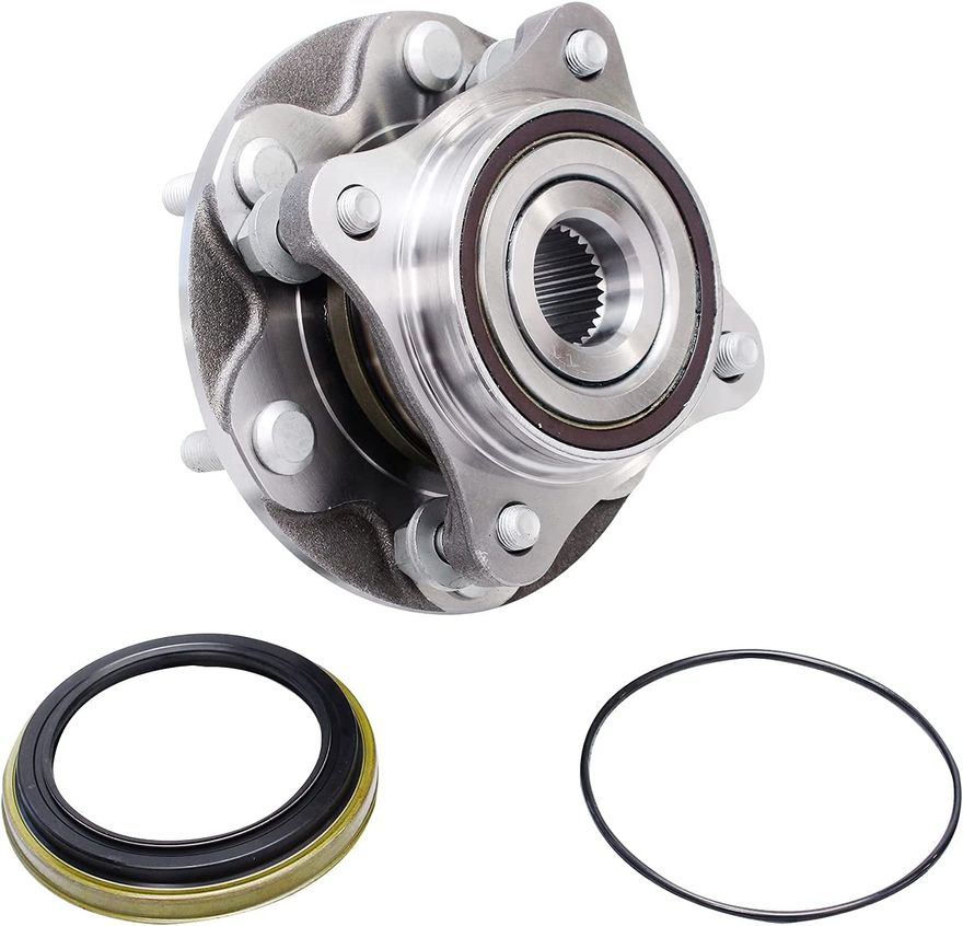 Front Wheel Hub Bearings - 950-001 x2