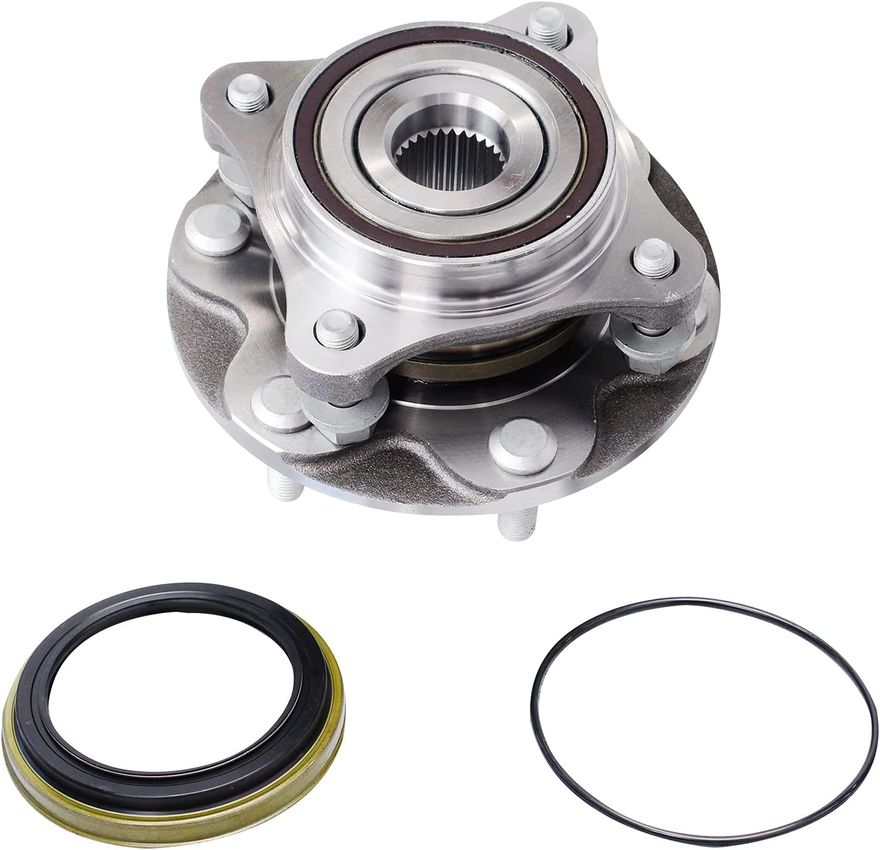 Front Wheel Hub Bearings - 950-001 x2