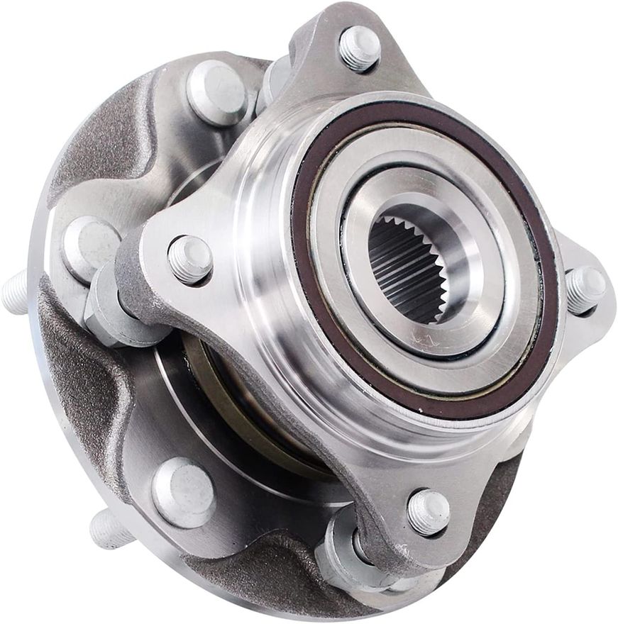 Front Wheel Hub Bearings - 950-001 x2