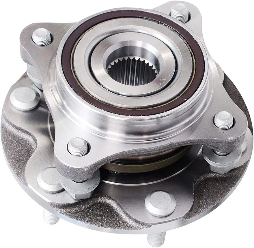 Front Wheel Hub Bearings - 950-001 x2