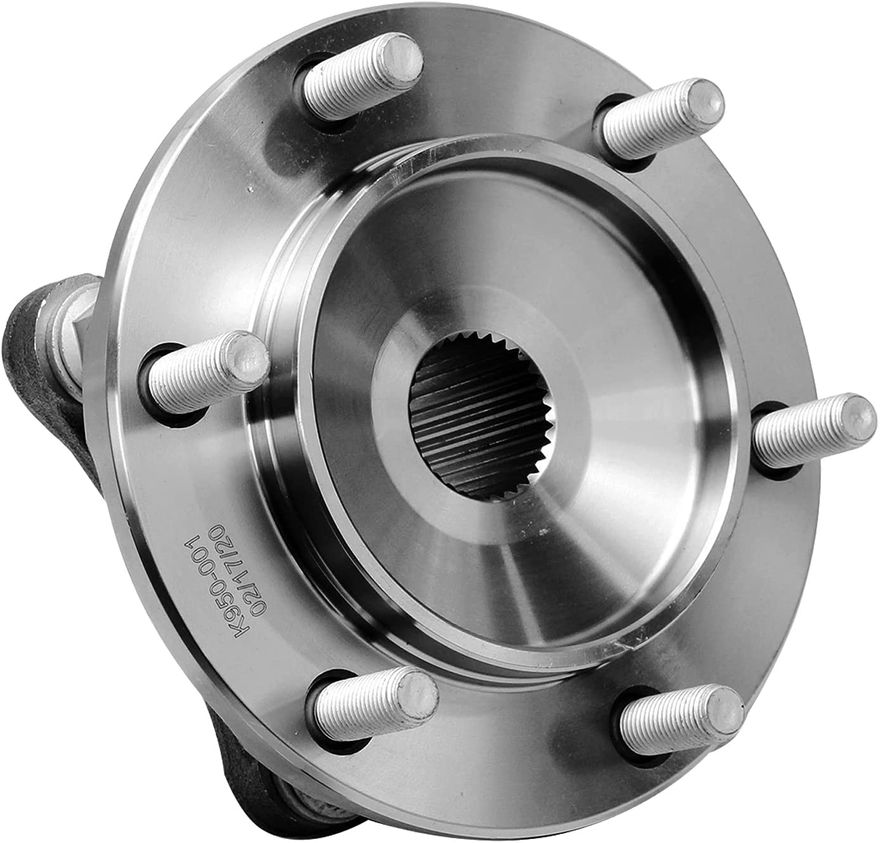 Front Wheel Hub Bearings - 950-001 x2