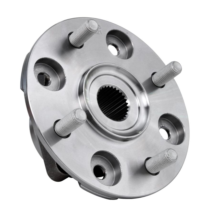 Front Wheel Hub and Bearing - 950-003