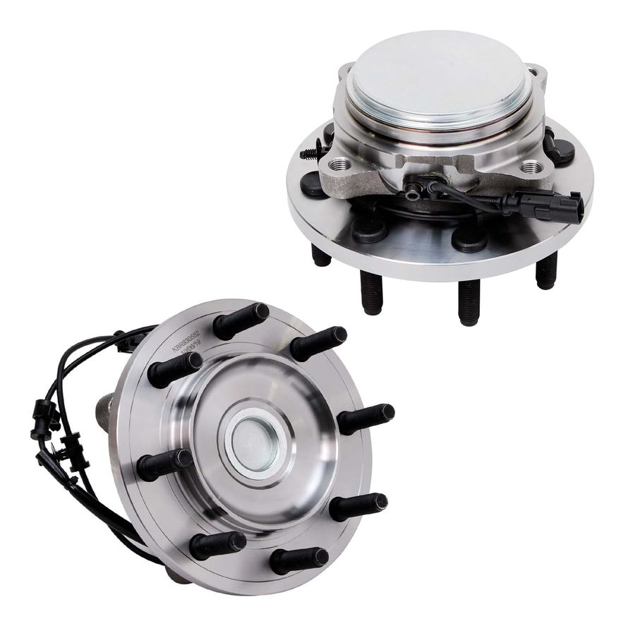 Main Image - Front Wheel Hub and Bearings