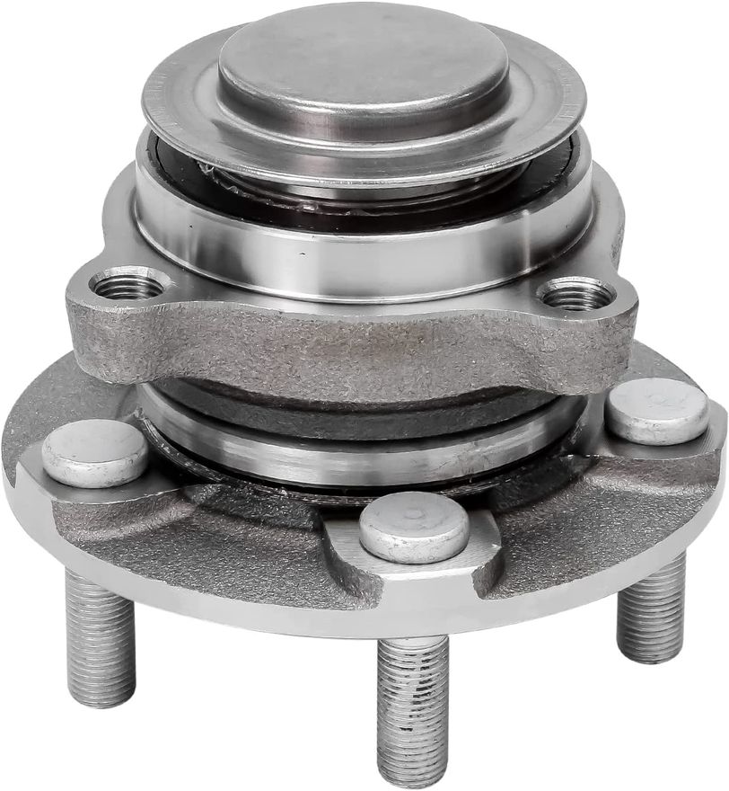 Front Wheel Hub and Bearings - BR930880 x2