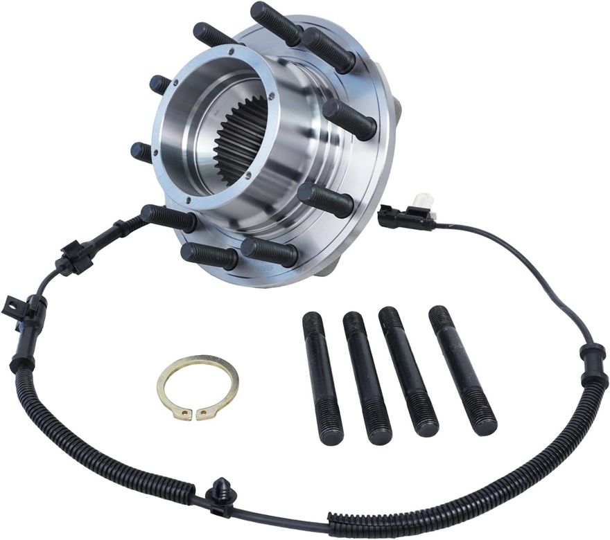 Front Wheel Hub and Bearing - BR930883