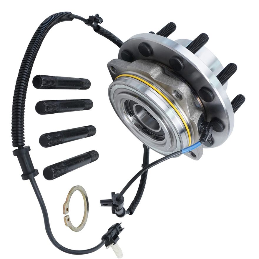 Front Wheel Hub and Bearing - BR930883