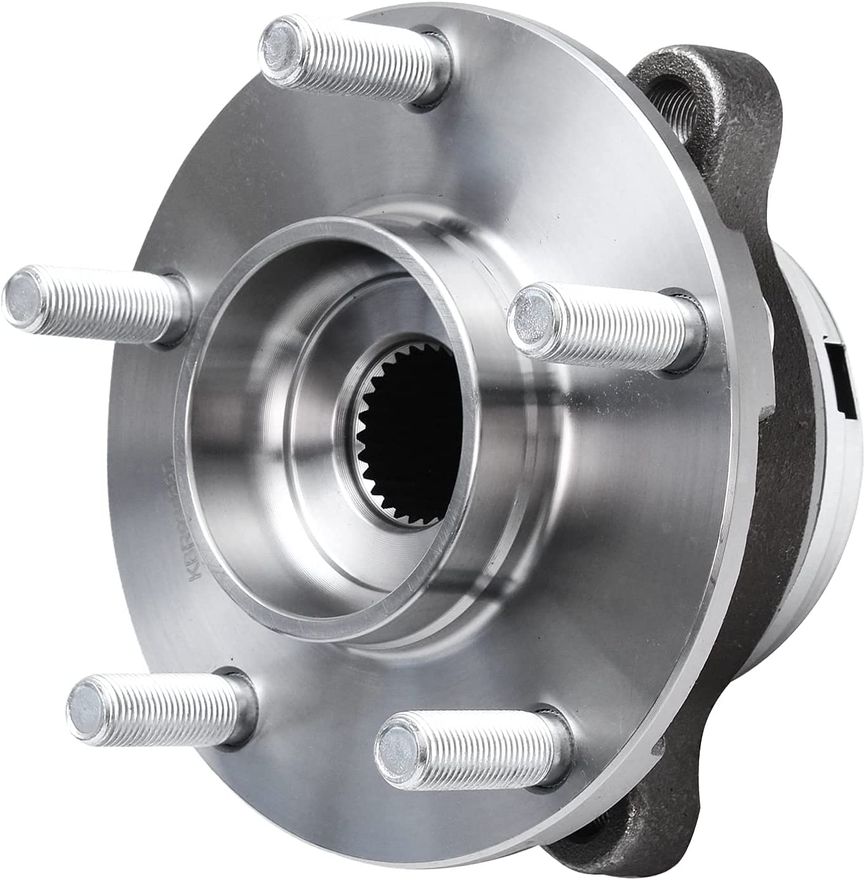 Front Wheel Hub and Bearing - BR930890