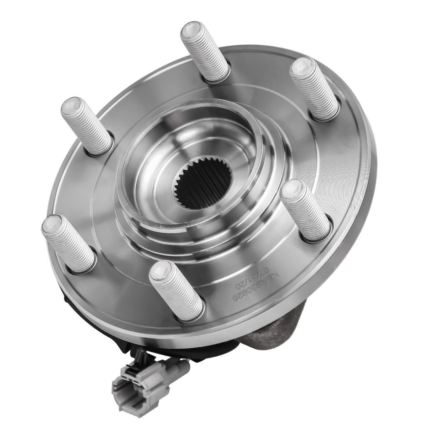 Front Wheel Hub and Bearing - BR930926