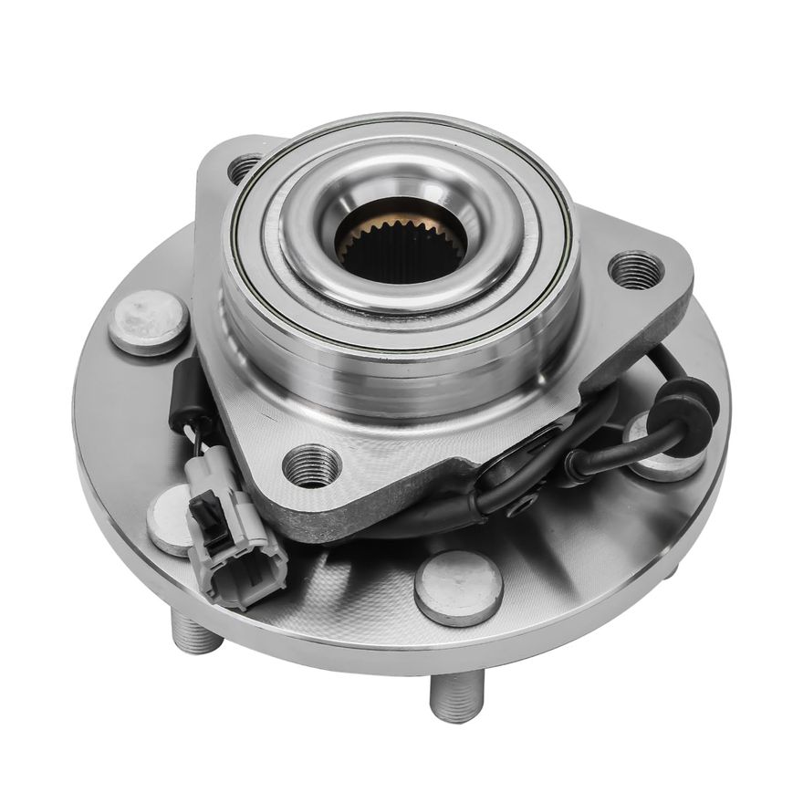 Main Image - Front Wheel Hub and Bearing