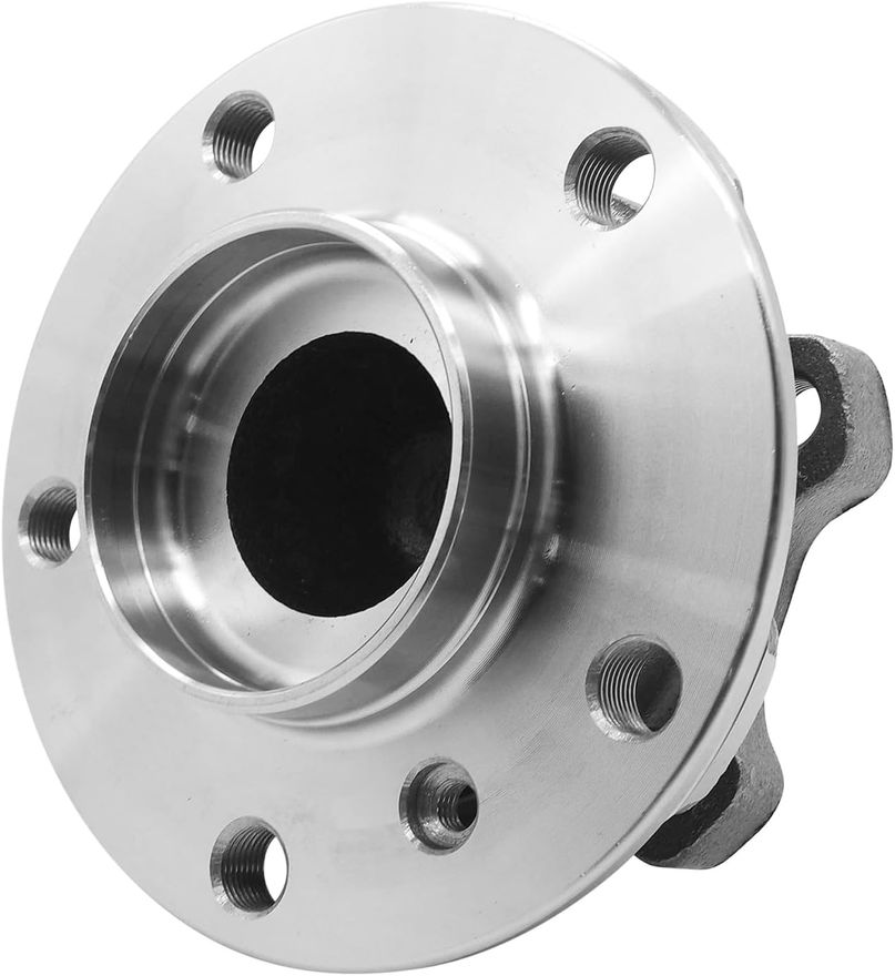 Front Wheel Hub and Bearing - BR931013