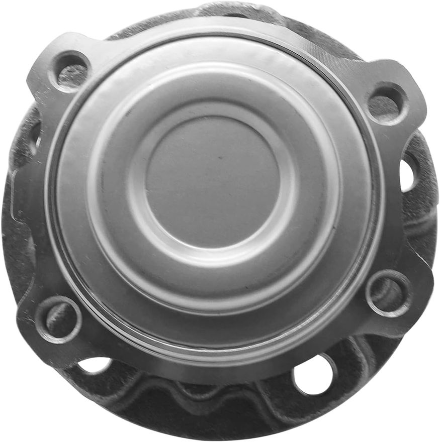 Front Wheel Hub and Bearing - BR931013
