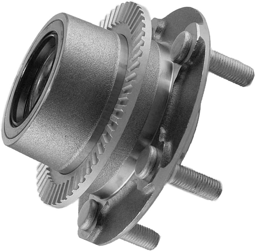 Rear Wheel Hub and Bearing - HA590012