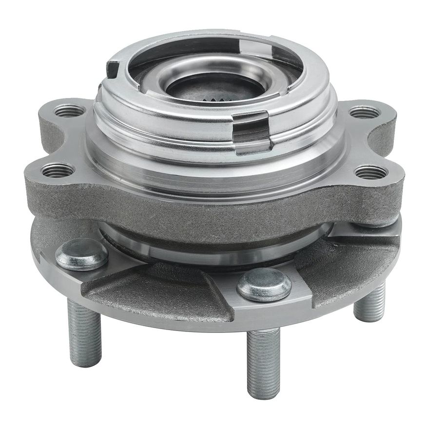 Front Wheel Hub Bearings - HA590125 x2