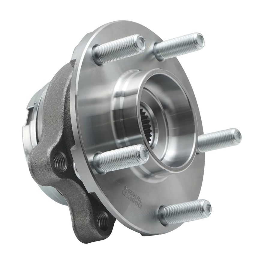 Front Wheel Hub and Bearings (Pair)