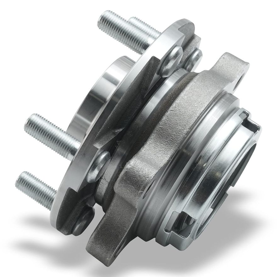 Front Wheel Hub and Bearings (Pair)