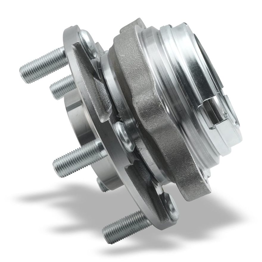 Front Wheel Hub and Bearings (Pair)