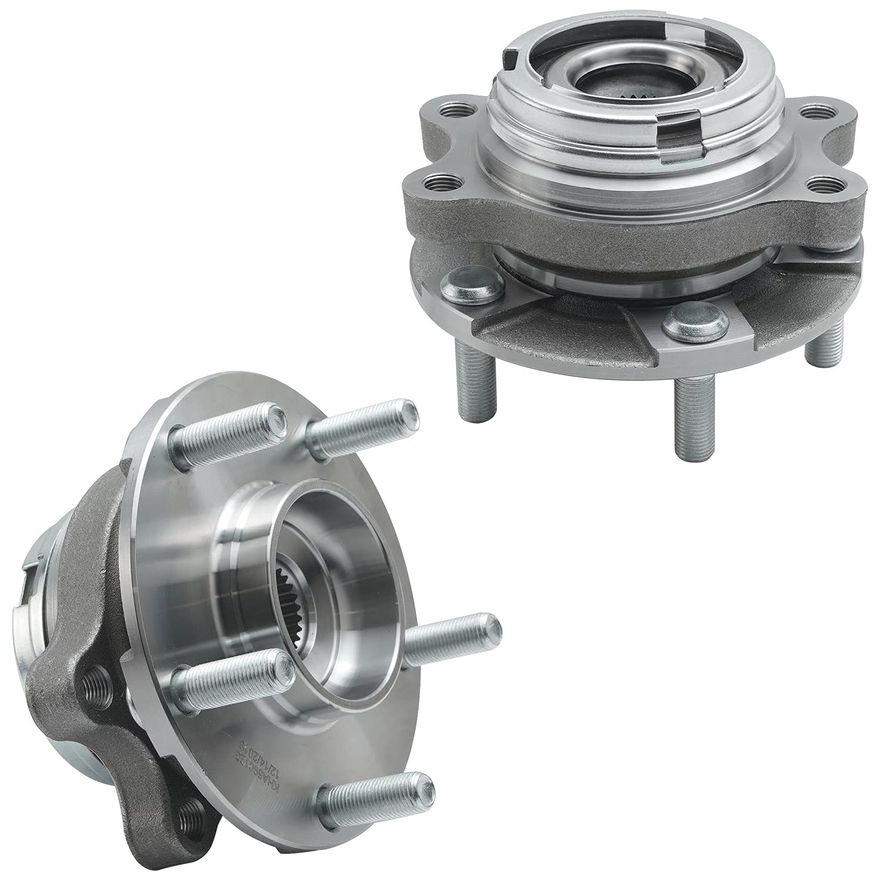 Main Image - Front Wheel Hub Bearings