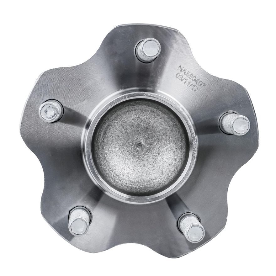 Rear Wheel Hub and Bearing - HA590407 x2