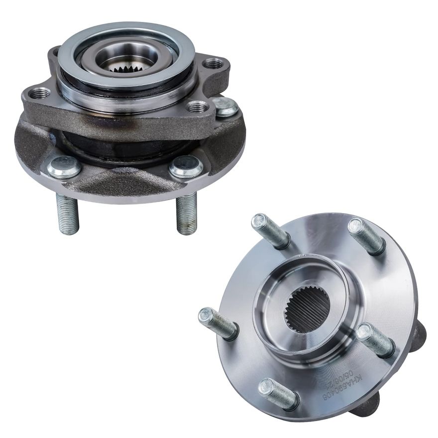 Main Image - Front Wheel Hub and Bearings