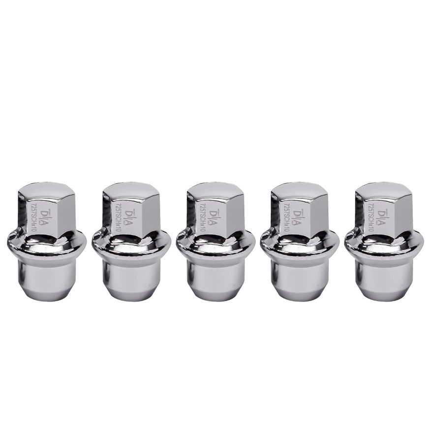 Wheel Lug Nuts - 7257SCH x10