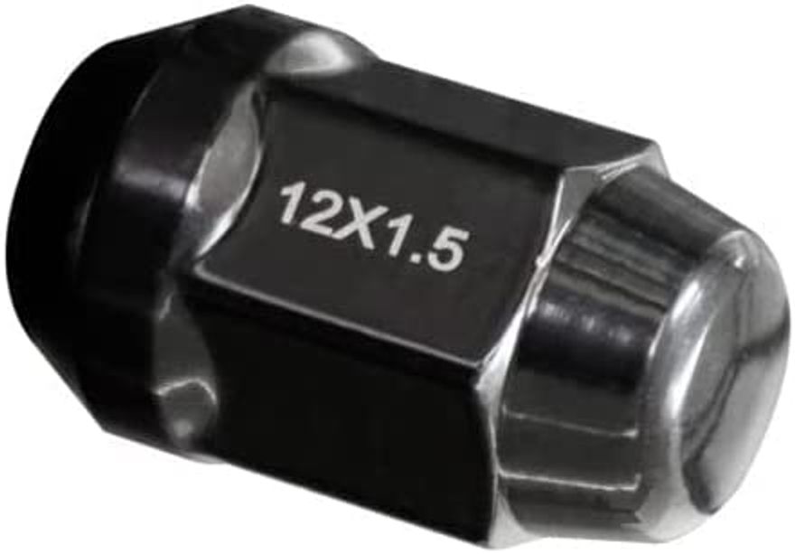 Wheel Lug Nut - 1707SBKx10