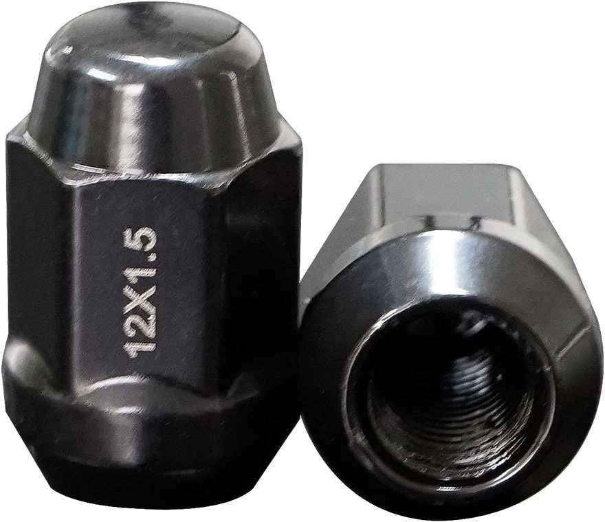 Wheel Lug Nut - 1707SBKx10