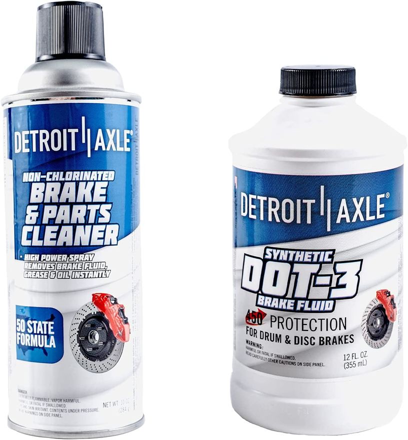 Main Image - Brake Fluid and Cleaner