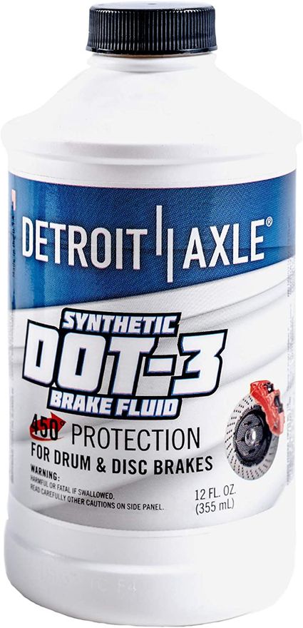 Brake Fluid - DA1012BF