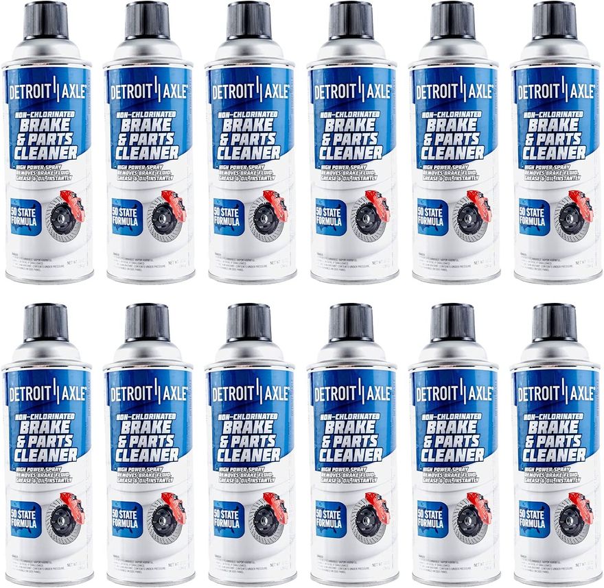 12pc Brake Cleaner