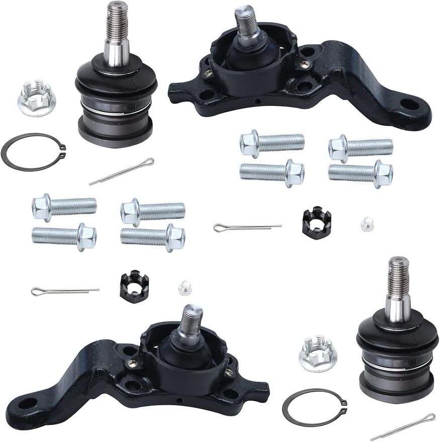 Upper and lower 2024 ball joints