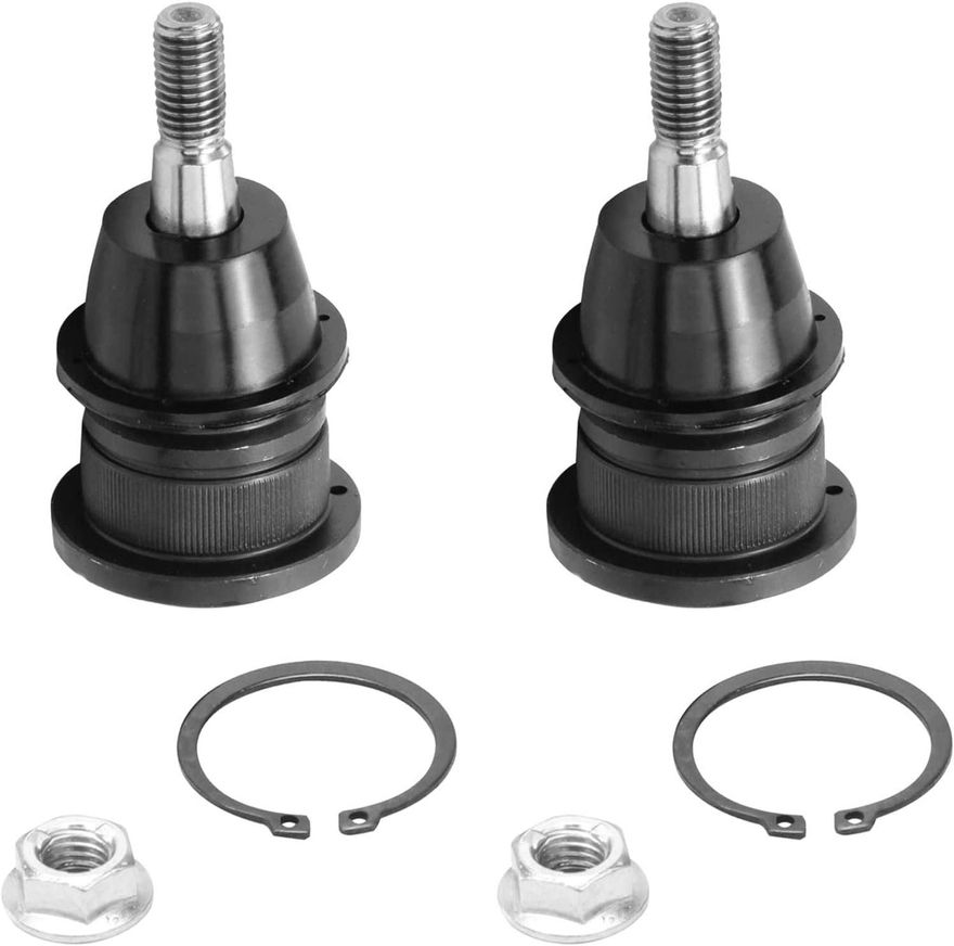 4pc Front Upper Lower Ball Joints Suspension Kit