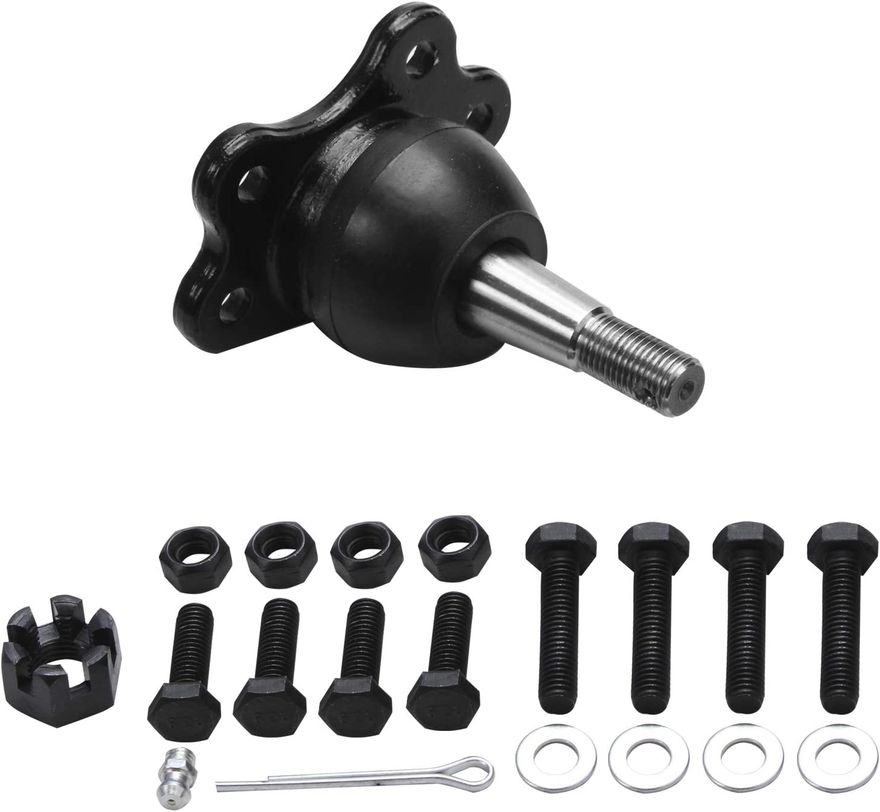 thumbnail interactive-video image 1 of 2-Pack Upper Ball Joint K692 - Front Left And Right Suspension Kit 1 of 4