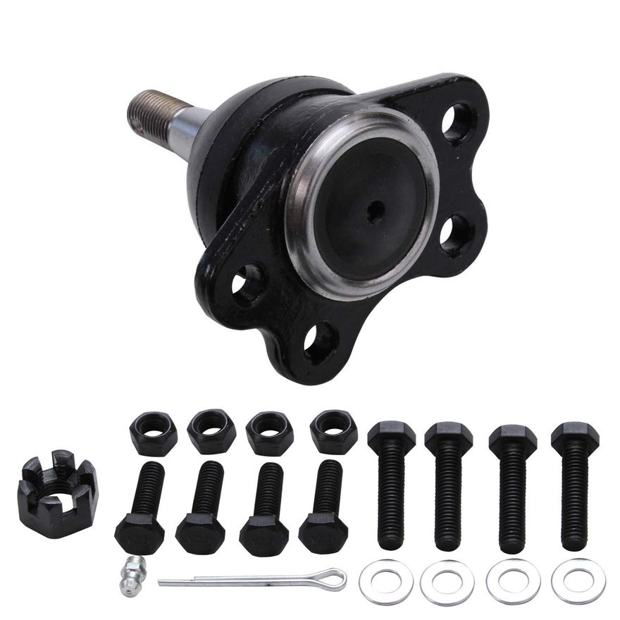 2x Front Upper Ball Joints For GMC Safari 1990-2005 – Greasable, Bolt-On, K6292